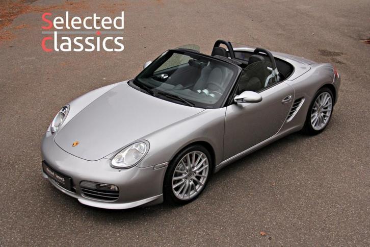 Porsche BOXSTER 987 3.4S RS60 Spyder / Dealer oh. / 2e eigen, Auto's, Porsche, Particulier, Boxster, ABS, Airbags, Airconditioning
