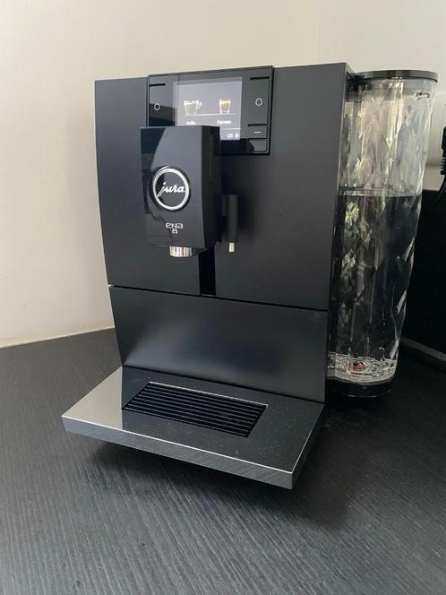 Jura ENA 8, Witgoed en Apparatuur, Koffiezetapparaten, Gebruikt, Gemalen koffie, Koffiebonen, Espresso apparaat, 2 tot 4 kopjes