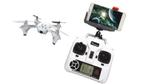 AM X-FOUR DRONE FPV WIFI Afstandsbediening + Mobiel Display, Hobby en Vrije tijd, Modelbouw | Radiografisch | Helikopters en Quadcopters