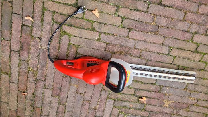 Gamma Elektrische Heggenschaar, Tuin en Terras, Heggenscharen, Gebruikt, Elektrisch, Ophalen