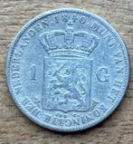 1 gulden 1840 Willem I, Postzegels en Munten, Munten | Nederland, Koning Willem I, Zilver, 1 gulden, Ophalen of Verzenden