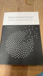 Nature inspired design  ingrid de pauw, Boeken, Studieboeken en Cursussen, Beta, Ophalen of Verzenden, Zo goed als nieuw, HBO