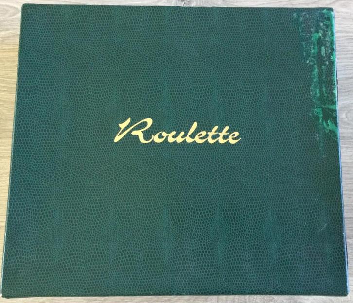 Roulette spel, Hobby en Vrije tijd, Gezelschapsspellen | Overige, Gebruikt, Een of twee spelers, Drie of vier spelers, Vijf spelers of meer