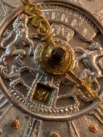 Antiek zilveren zakhorloge lopend, Antiek en Kunst, Ophalen, Zilver