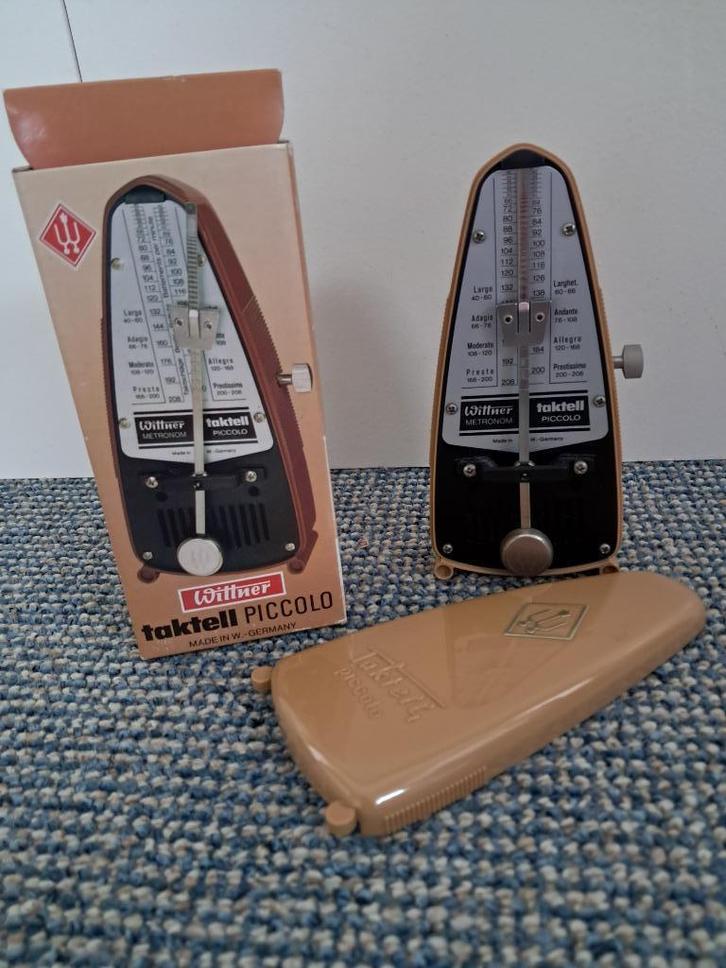 metronoom Wittner, Muziek en Instrumenten, Instrumenten | Toebehoren, Zo goed als nieuw, Overige instrumenten, Ophalen of Verzenden