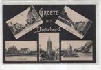 Dinteloord  verzamelkaart 1908, Verzamelen, Ansichtkaarten | Nederland, Gelopen, Voor 1920, Noord-Brabant, Verzenden