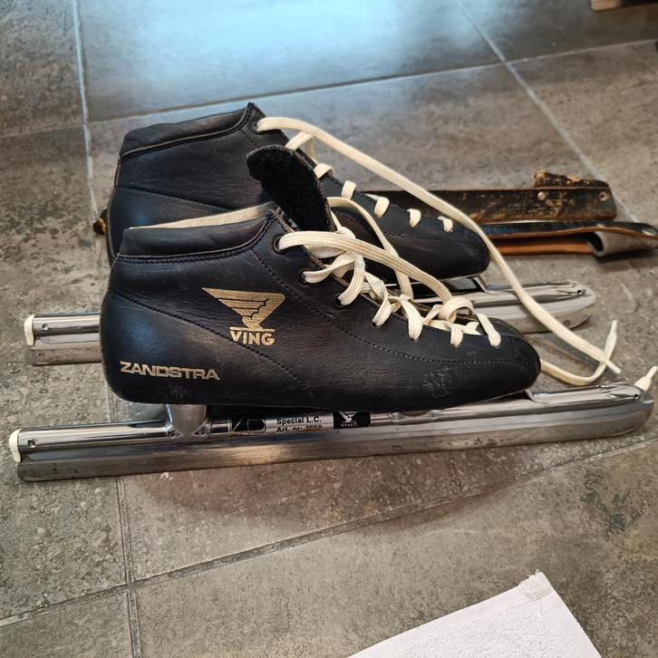 Zandstra VING lage noren maat 39, Sport en Fitness, Schaatsen, Gebruikt, Noren, Zandstra, Ophalen