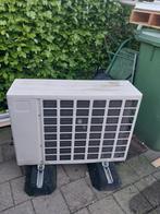 Mitsubishi airco in goede staat, Ophalen, 3 snelheden of meer, Zo goed als nieuw, Wandairco