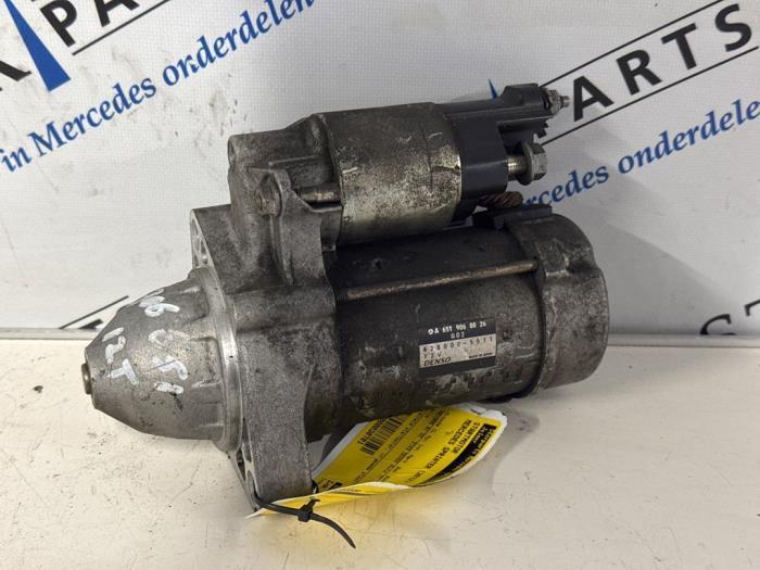 Startmotor van een Mercedes Sprinter, Auto-onderdelen, Motor en Toebehoren, Mercedes-Benz, Gebruikt, 3 maanden garantie, Ophalen of Verzenden