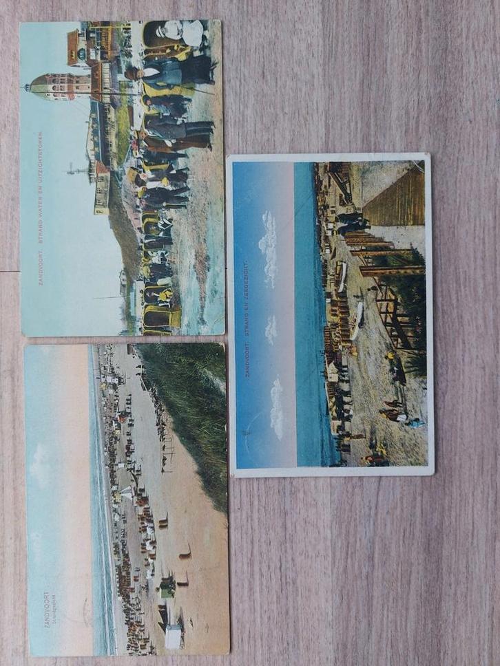 Oude Zandvoort Ansichtkaarten (1920), Verzamelen, Ansichtkaarten | Nederland, Noord-Holland, Voor 1920, Ophalen of Verzenden