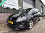 Volkswagen Polo 1.2 TSI R-Line|Clima|Navi|Cruise|PDC|APK nie, Auto's, Volkswagen, Voorwielaandrijving, Euro 5, 4 cilinders, Zwart