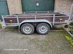 Solide tandemasser 2500KG Middenas Aanhangwagen, Ophalen, Gebruikt