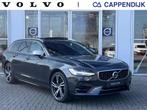 Volvo V90 T8 390PK Recharge  R-Design| FULL OPTIONS !!, Auto's, Volvo, Te koop, Zilver of Grijs, Geïmporteerd, 5 stoelen