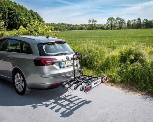 eufab fietsendrager voor 4 fietsen, Auto diversen, Fietsendragers, Gebruikt, Trekhaakdrager, 3 fietsen of meer, Ophalen