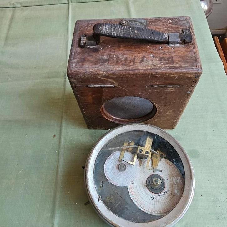 Antieke chronometer, Antiek en Kunst, Kunst | Overige Kunst, Ophalen