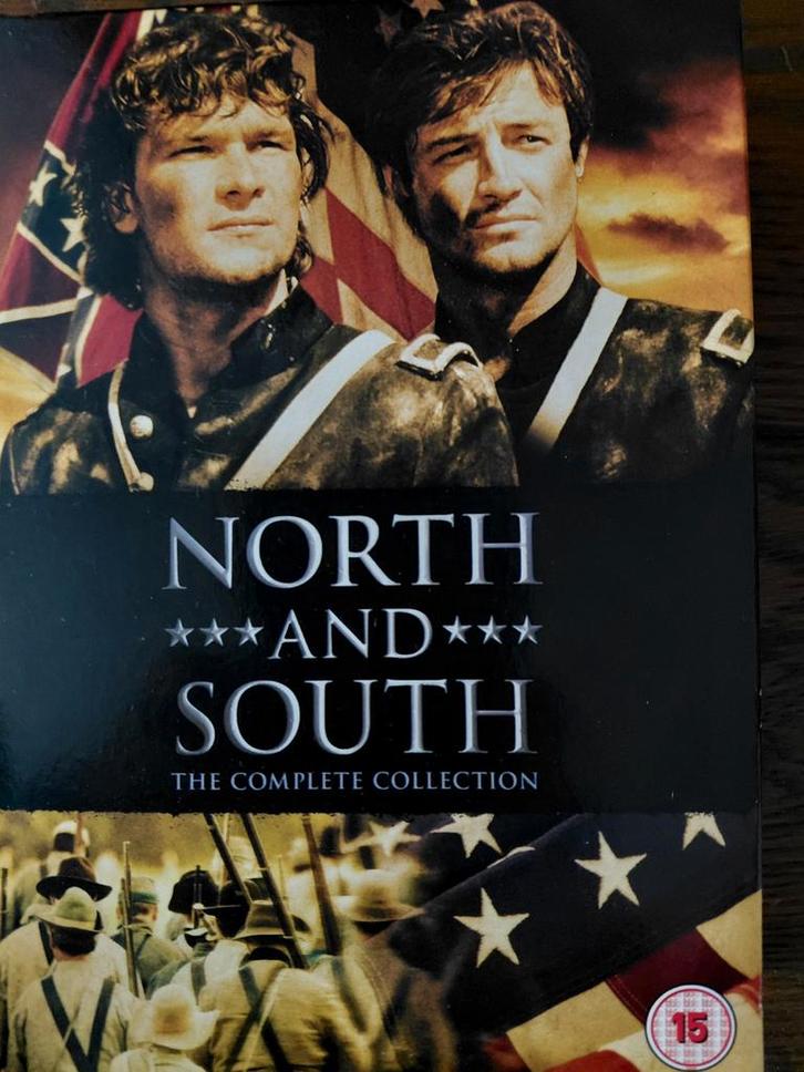 North and South - Complete Collectie DVD serie NIEUWSTAAT, Cd's en Dvd's, Dvd's | Tv en Series, Zo goed als nieuw, Drama, Boxset