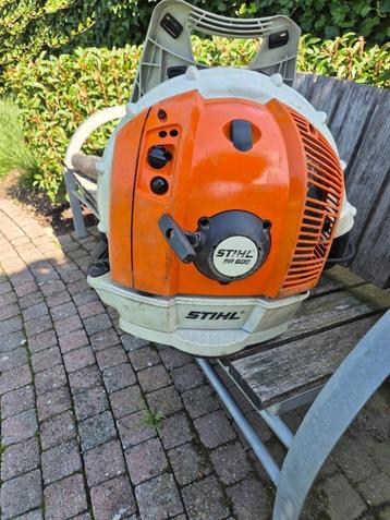 Stihl BR 600 prof. bladblazer benzine beschikbaar voor biedingen