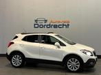 Opel Mokka 1.4 T Cosmo|Opendak|Camera|Navi|PDC V+A|Leder|Sto, Voorwielaandrijving, Gebruikt, 4 cilinders, Wit