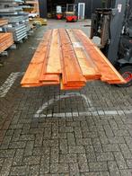 Douglas halfhouts rabat sponningsplanken 4 meter ( B-Keus), Tuin en Terras, Palen, Balken en Planken, Ophalen, Gebruikt, 250 cm of meer