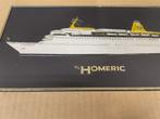 M/V Homeric Cruise Ship Vintage Embossed Enameled Panel Home, Ophalen of Verzenden, Zo goed als nieuw