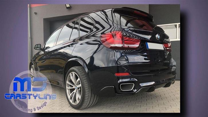 BMW X5 F15 - Achterbumper diffuser, Auto diversen, Tuning en Styling, Ophalen of Verzenden