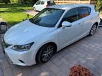 Lexus CT-H 200H 1.8 Hybrid 2016 Wit, Auto's, Lexus, 74 €/maand, 4 cilinders, Wit, Origineel Nederlands