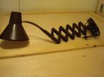 VINTAGE  HALA  METAAL SCHAARLAMP 1950/60, Huis en Inrichting, Lampen | Hanglampen, Ophalen, Gebruikt, VINTAGE /INDUSTIEEL, Metaal