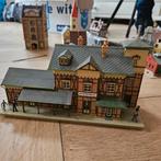 Faller B-112 station h0, Overige merken, Gebruikt, Gelijkstroom of Wisselstroom, Brug, Tunnel of Gebouw