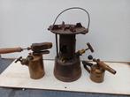 Vintage Smeltbrander Max Sievert + Verfbranders, Antiek en Kunst, Antiek | Gereedschap en Instrumenten, Ophalen