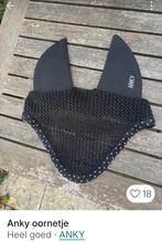 Oornet je Anky zwart, Ophalen of Verzenden, Gebruikt, Dressuur