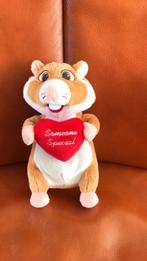 Leuke hamster - some one special - hartje, Verzamelen, Poppetjes en Figuurtjes, Nieuw, Ophalen of Verzenden