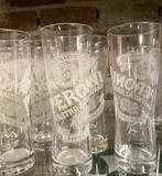 Peroni glazen, Ophalen of Verzenden, Zo goed als nieuw, Bierglas