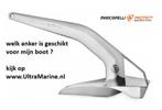Anker Ultra Marine RVS Duplex staal, Watersport en Boten, Verzenden, Nieuw, Overige typen