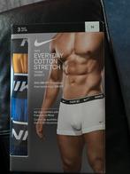 NIKE Trunks M 3pack New!, Ophalen of Verzenden, Overige kleuren, Nike, Boxer