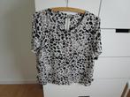 Only - blouse shirt met all over print / maat 38, Maat 38/40 (M), Ophalen of Verzenden, Zo goed als nieuw, Only