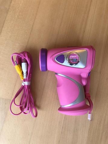 ZGAN VTech Kidizoom video camera roze incl.opbergtasje beschikbaar voor biedingen