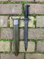 Amerikaanse m1 garand bajonet US ww2, Verzamelen, Ophalen of Verzenden, Landmacht, Amerika, Mes of Dolk