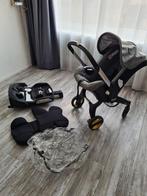 Doona kinderwagen met base en accessoires, Ophalen of Verzenden, Zo goed als nieuw, Met autostoeltje, Kinderwagen