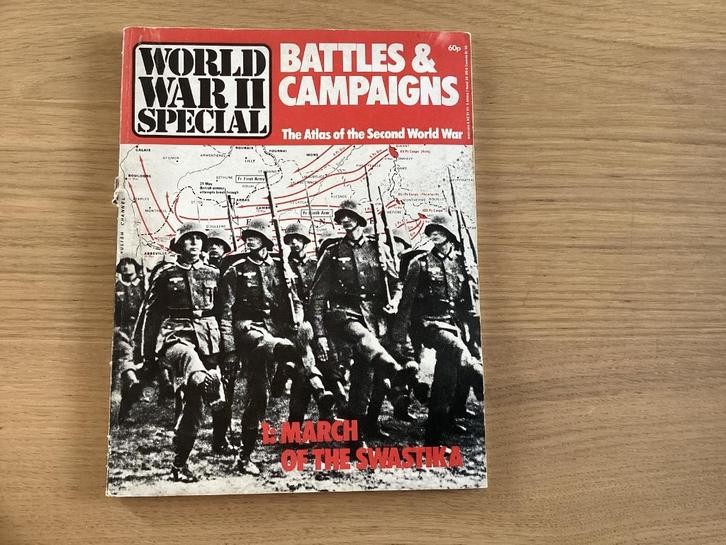 Twee oude Engelstalige tijdschrift specials WOII, Boeken, Oorlog en Militair, Gelezen, Overige onderwerpen, Ophalen of Verzenden