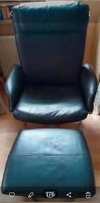 Fauteuil met voetenbank, Ophalen