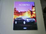 Ford Scorpio o.a. 2.9 i V6 12 V [ 9 / 1996 58 pag. ], Zo goed als nieuw, Ford, Verzenden