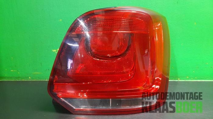Achterlicht rechts van een Volkswagen Polo, Auto-onderdelen, Verlichting, Volkswagen, Gebruikt, 6 maanden garantie, 12 maanden garantie