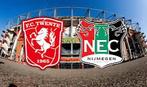 2 kaarten naast elkaar FC Twente - NEC play-offs, Tickets en Kaartjes, Twee personen, April