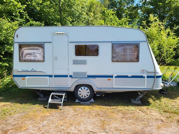 Te koop Caravan merk TEC, Hobby en Vrije tijd, Overige Hobby en Vrije tijd, Gebruikt, Ophalen