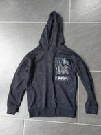 Zwarte trui met capuchon maat 152 158 Unlocked, Ophalen of Verzenden, Gebruikt, Jongen, Trui of Vest