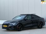 Audi A3 Limousine 30 TFSI 3x Sline PANO NAP BTW, 65 €/maand, USB, Gebruikt, Leder en Stof