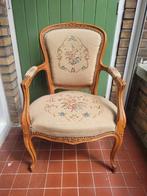 Vintage Louis XV fauteuil, Antiek en Kunst, Ophalen
