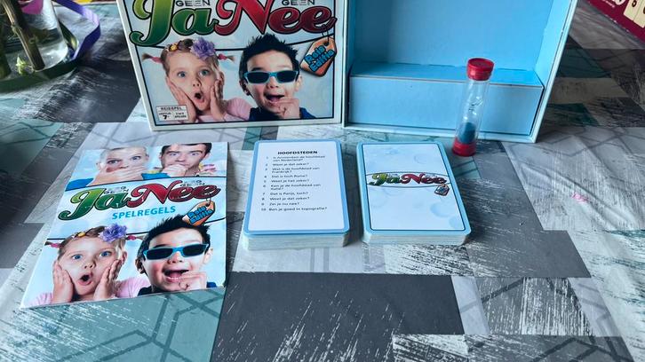 zeg geen JA, Zeg geen NEE (reis edition), Hobby en Vrije tijd, Gezelschapsspellen | Kaartspellen, Gebruikt, Vijf spelers of meer