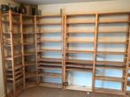 65 planken en zijpanelen voor IVAR Stellingkasten 30 diep, Ophalen
