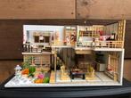 Miniatuurhuisje Japans met verlichting, Verzamelen, Poppenhuizen en Toebehoren, Poppenhuis, Ophalen of Verzenden, Zo goed als nieuw